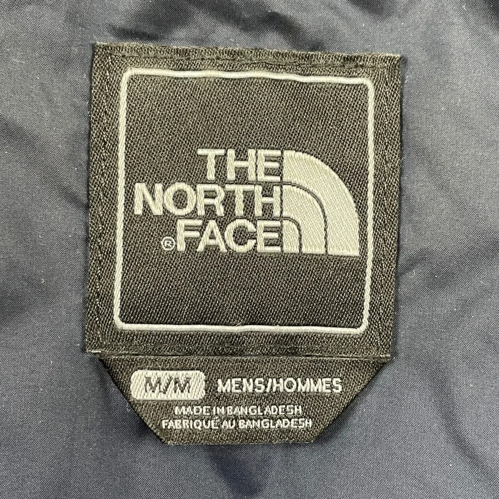 The North Face Puffer Jacket Mens L Blue Nuptse 700 Down Insulated NF00C759